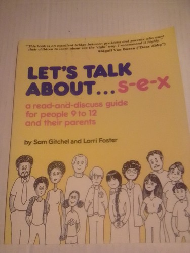 Let talk about sex a - talk, read