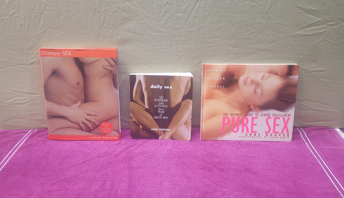Sex education book lot anne - sex,